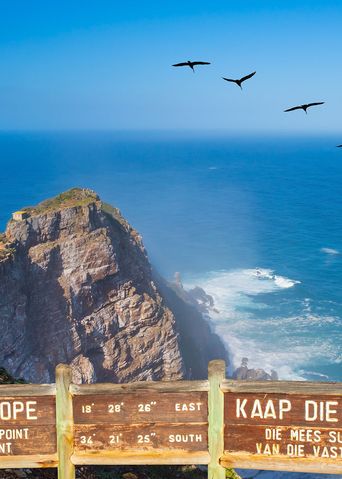 Kap der guten Hoffnung in Südafrika