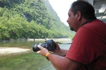 Chronist Robin in China