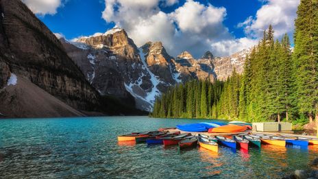 Banff Nationalpark in Kanada
