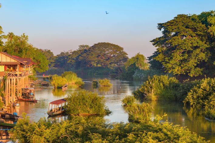 Mekong Fluss