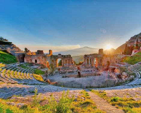 Flexible Mietwagen-Rundreise ab/an Catania: Sizilien entspannt umrunden