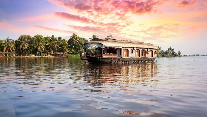 Boot in Alleppey