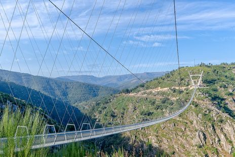 Hängebrücke Arouca 516
