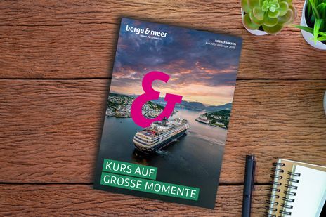 Unser neuer Kreuzfahrten Katalog, Juni 2026