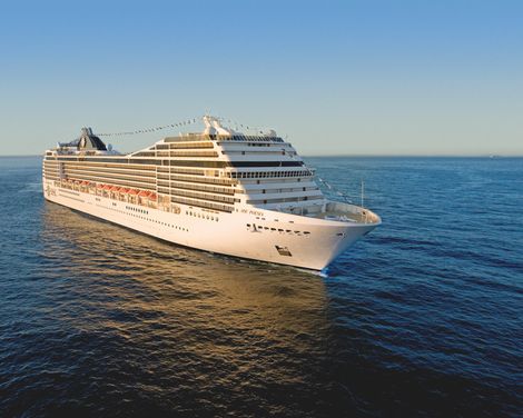 Kreuzfahrt mit MSC Poesia ab/an Hamburg-0