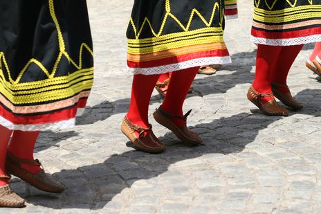 Folklorischer Tanz