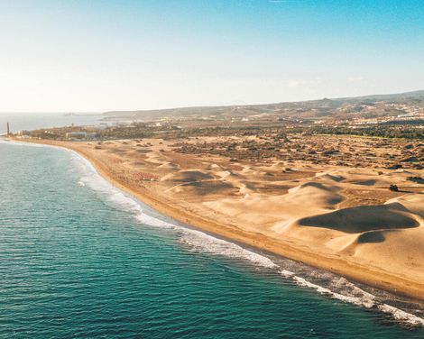 Langzeitbadeurlaub in der Appartmentanlage Turbo Club in Maspalomas-1