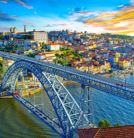 Brücke in Porto