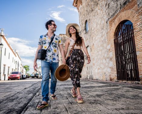 Flexible Mietwagen-Rundreise ab/an Punta Cana: Karibische Traumstrände und Bergwelten