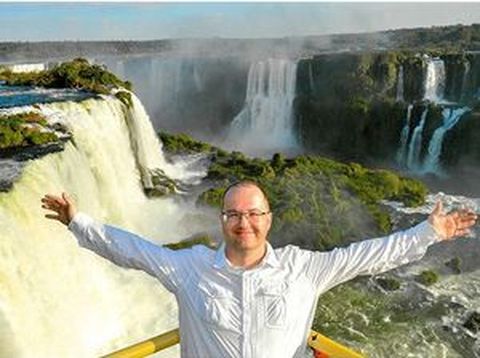 Chronist Thomas in Asien