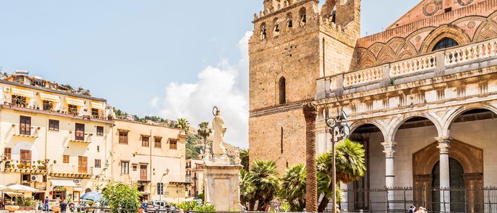 Monreale in Sizilien