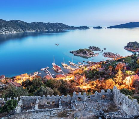 Türkei - Türkische Riviera & Pamukkale