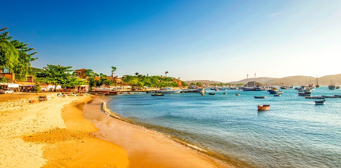 Buzios Strand