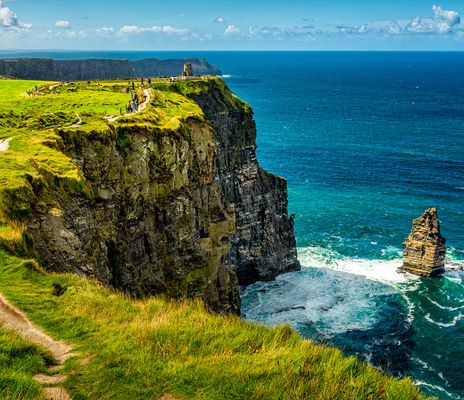 Klippen von Moher in Irland