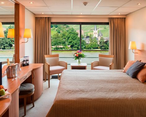 Flusskreuzfahrt mit der RHEIN SYMPHONIE ab/an Köln-3