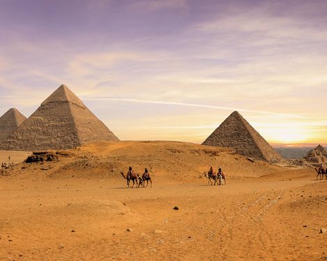 Kairo mit Pyramiden, Nilkreuzfahrt ab/an Luxor & Baden am Roten Meer-0