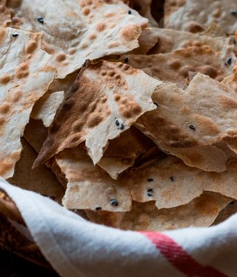 Fladenbrot auf Sardinien
