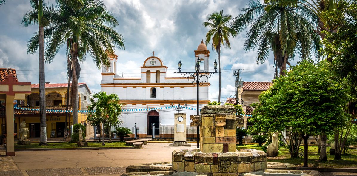 Copan im Honduras