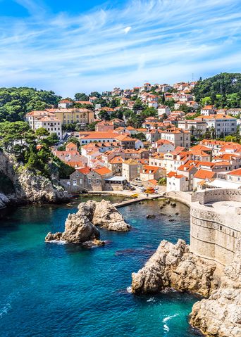 Blick auf Dubrovnik