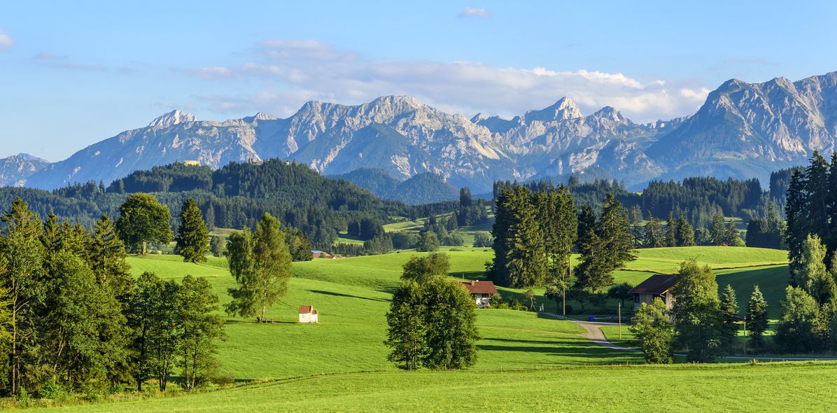 Berglandschaft im Allgäu