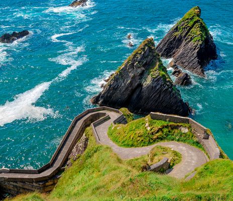 Dunquin Harbor County Kerry