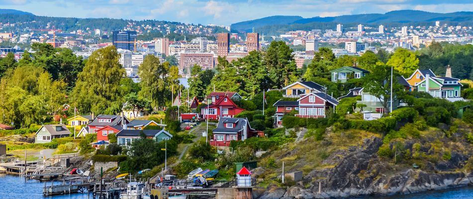 Oslo in Norwegen