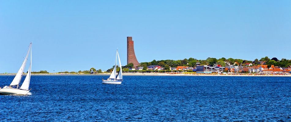 Marine-Denkmal in Laboe bei Kiel