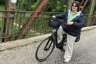 Chronistin Karin mit dem Rad & Schiff in den Niederlanden unterwegs