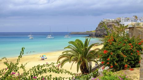 Strand auf Fuerteventura