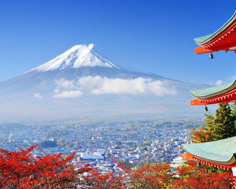 Höhepunkte zwischen Fuji und Kyoto-0