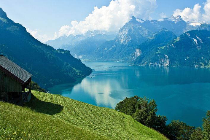 Vierwaldstätter See in Luzern
