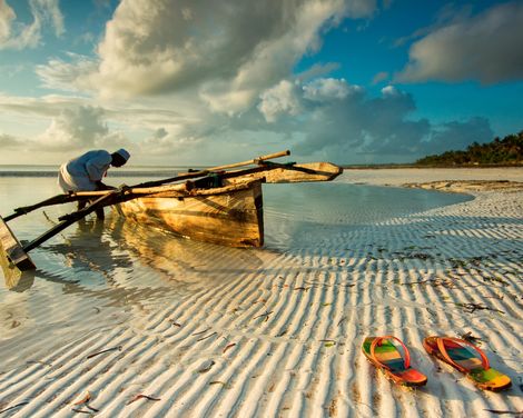 Baden auf Sansibar & Standort-Rundreise im Africa Safari Camp Selous-2