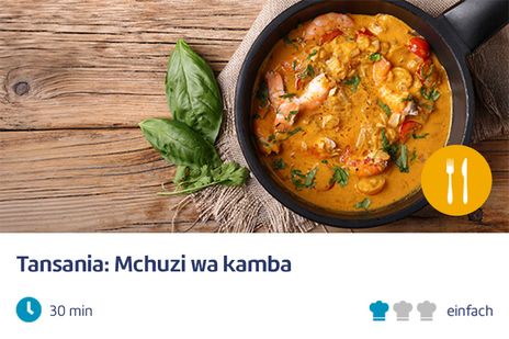 Tansania: Mchuzi wa kamba