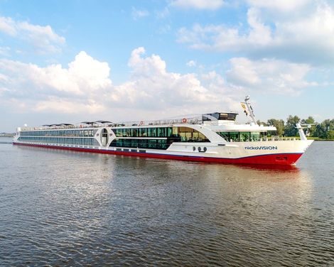 Kreuzfahrt mit der nickoVISION ab/an Passau