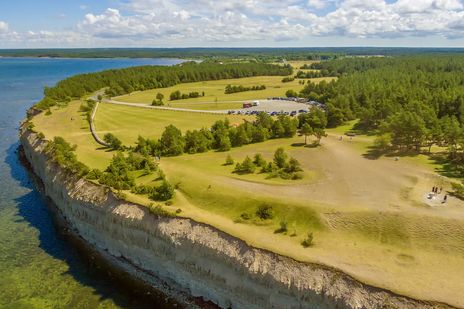 Panga-Klippen in Estland