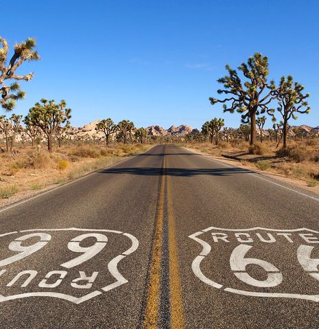 Die legendäre Route 66 in den USA