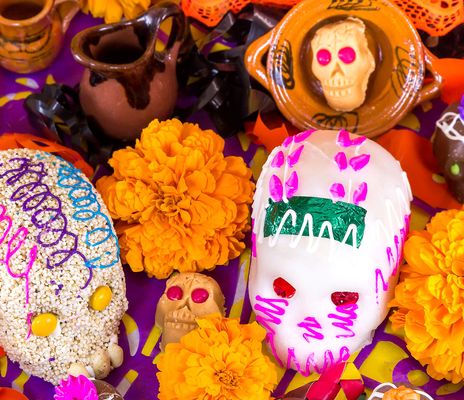 Dia de Muertos in Mexiko