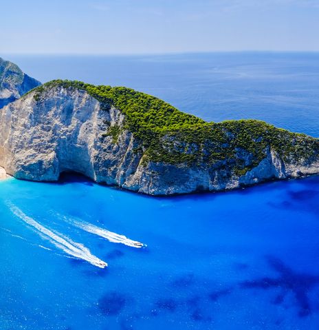 Strand auf Zakynthos