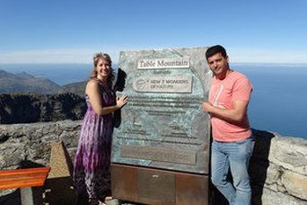 Chronist Kamran in Südafrika