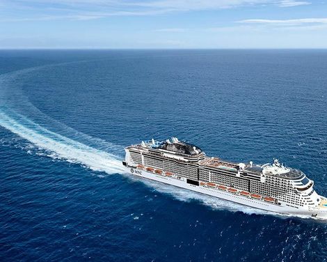 Kreuzfahrt mit der MSC Virtuosa ab/an Southampton