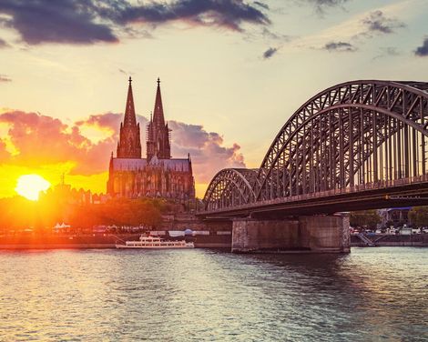 Flusskreuzfahrt mit MS Lady Diletta ab/an Köln