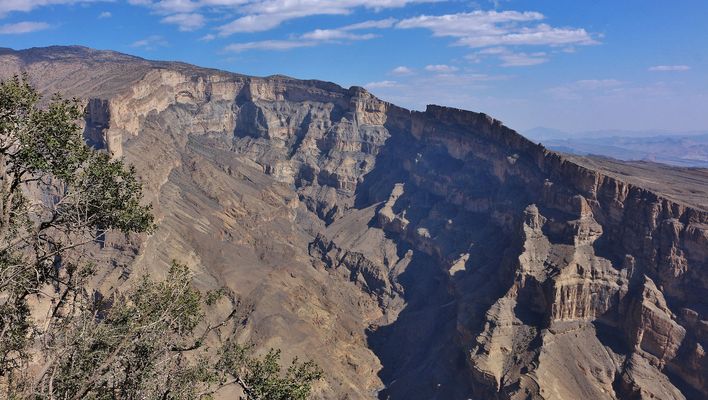 Wadi Nakhar im Oman