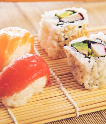Sushi aus Japan