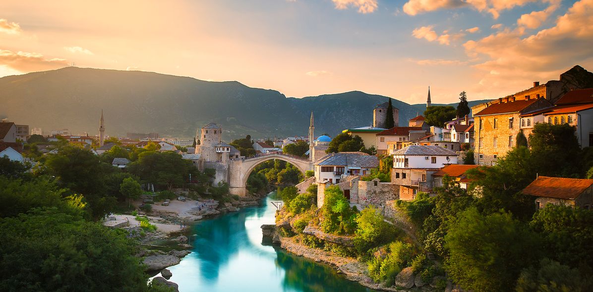 Mostar in Bosnien und Herzegowina