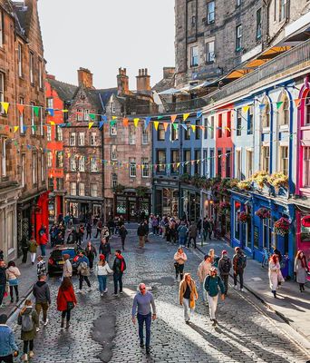 Großbritannien - Schottland