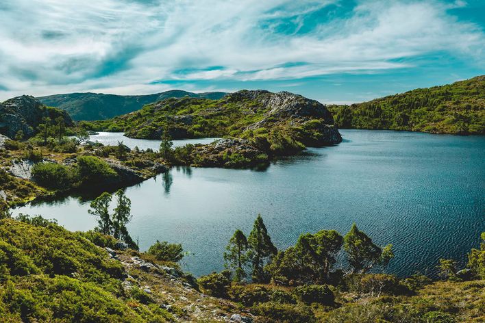 Nationalpark in Tasmanien