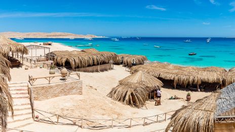 Strand in Hurghada