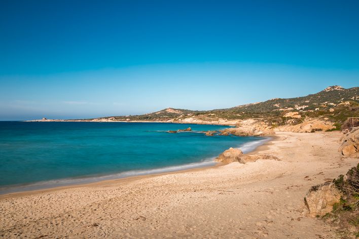Plage de l´Arinella auf Korsika