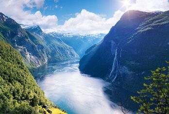 Norwegen - Fjorde