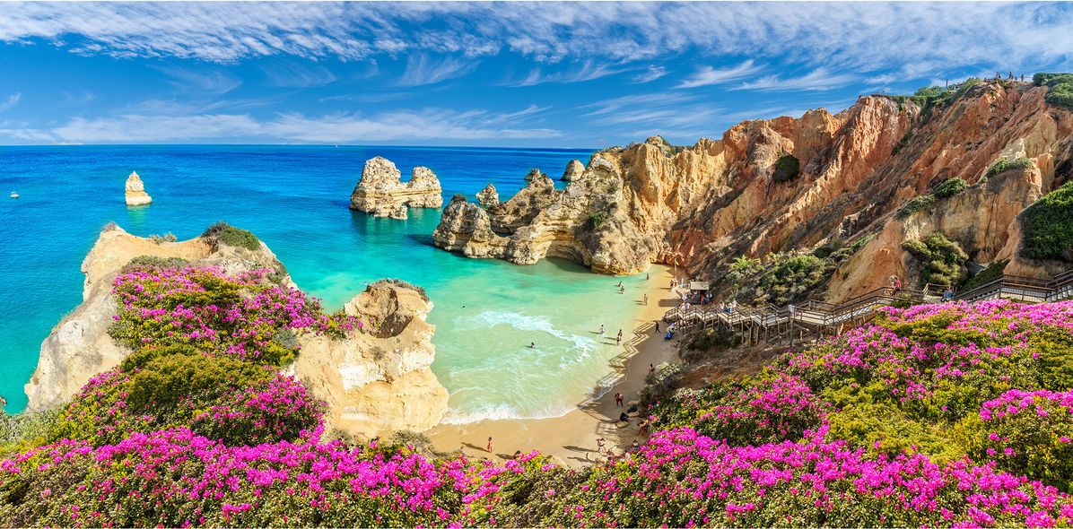 Küstenlandschaft an der Algarve